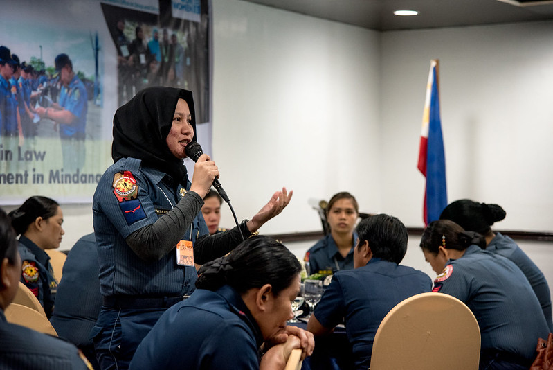 UN Women/ UNODC - Workshop on Women in Law Enforcement BARMM, Davao - the Philippines, 25 February 2020