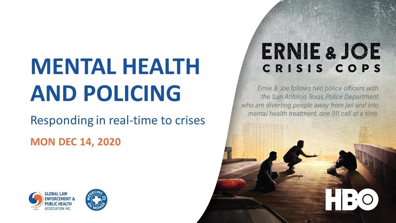 MENTAL HEALTH AND POLICING: Responding in real-time to crises