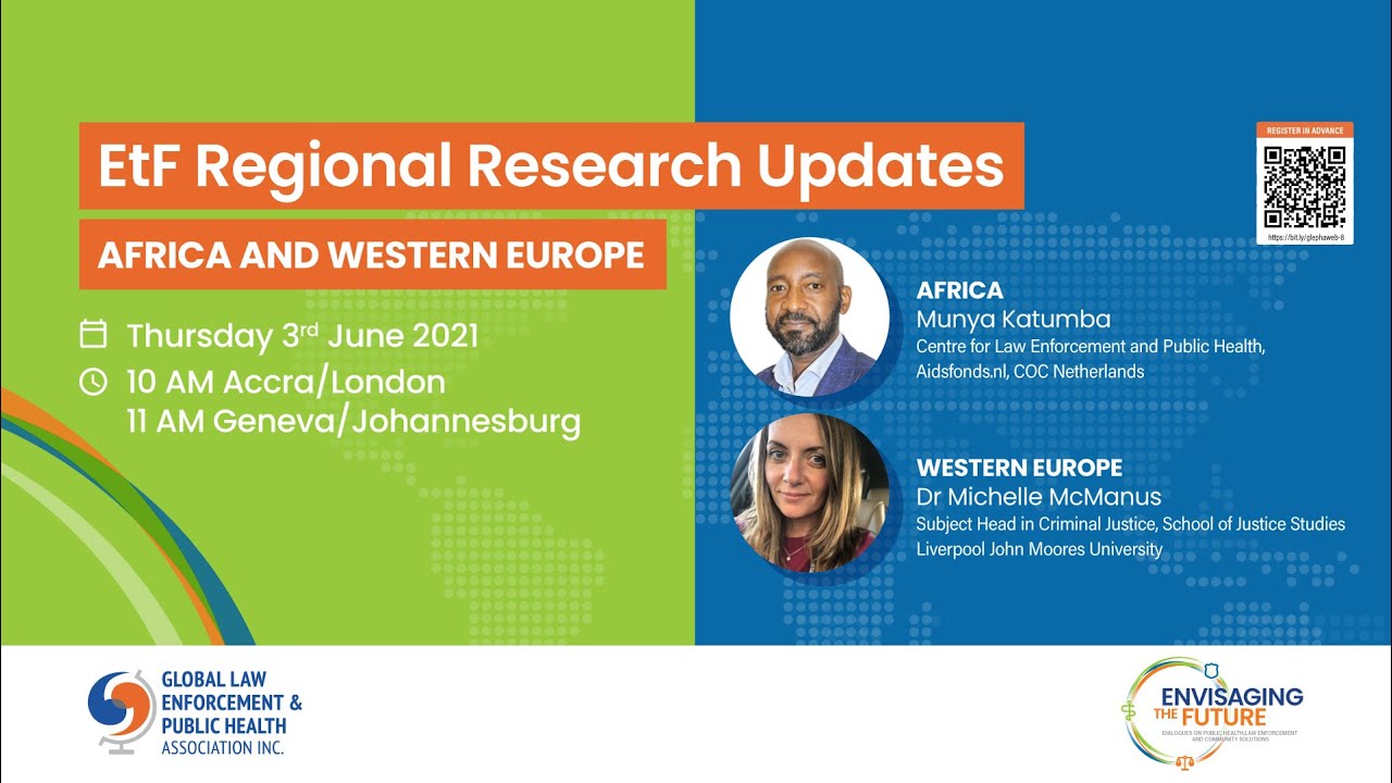 ETF REGIONAL RESEARCH UPDATES: WEBINAR 1– AFRICA AND WESTERN EUROPE 