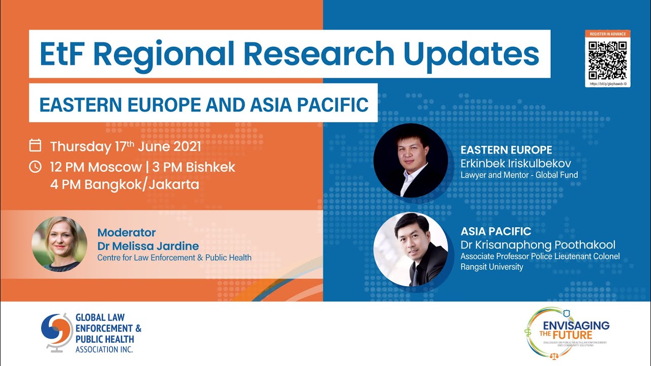 ETF REGIONAL RESEARCH UPDATES: WEBINAR 3– EASTERN EUROPE and ASIA PACIFIC