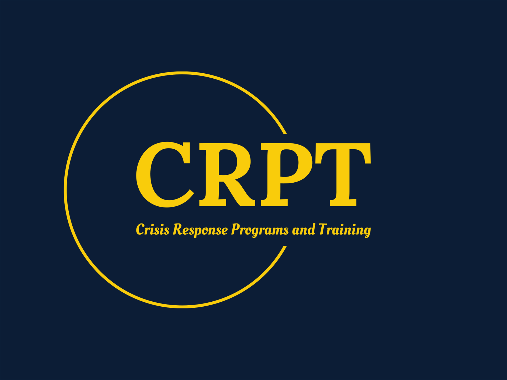 Crisis Response Programs and Training