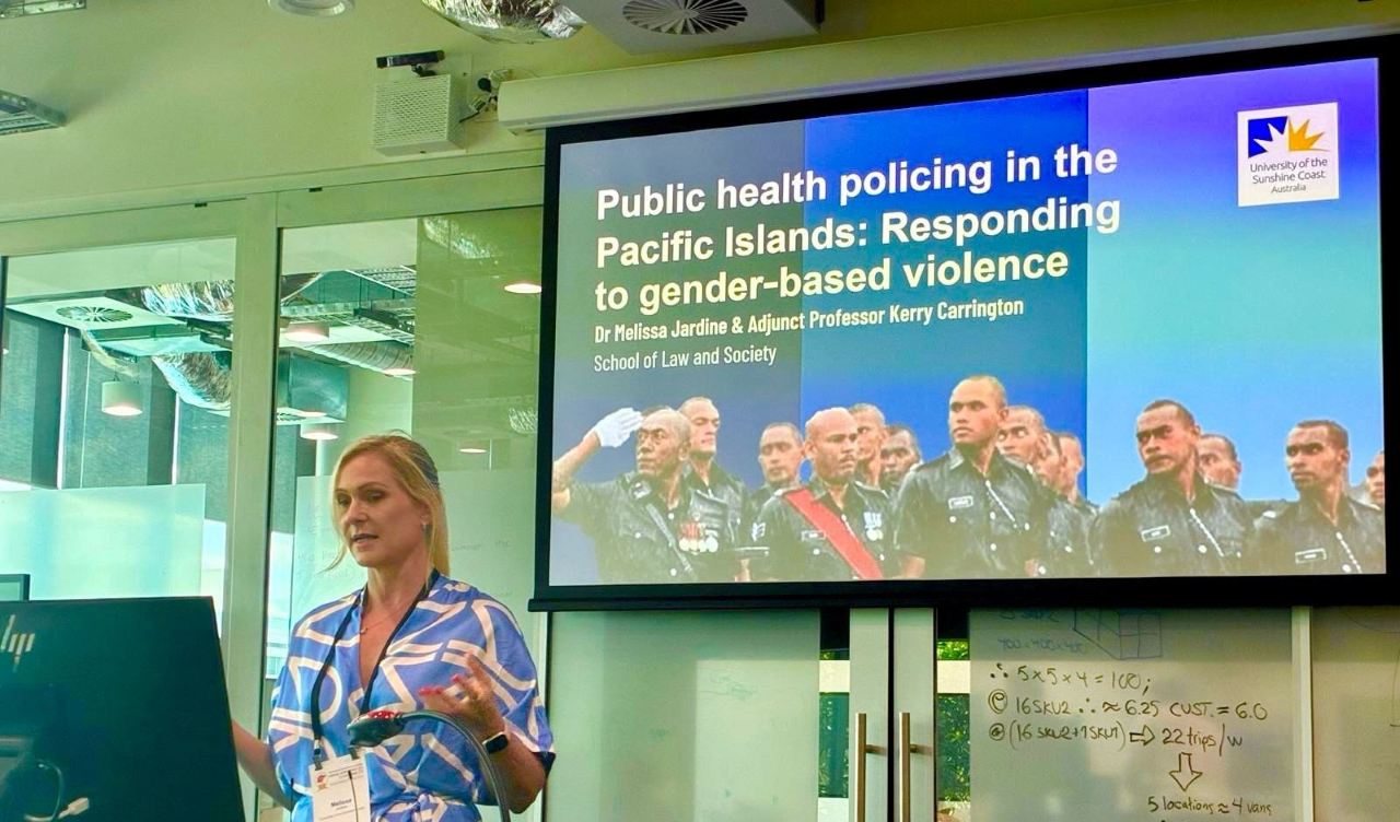 Enhancing the Policing of Gender Based Violence in Pacific Island Communities