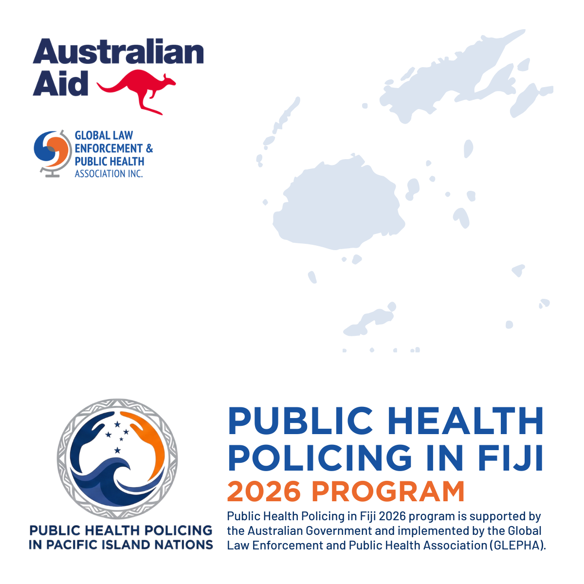 Announcing New Major Project: Public Health Policing in Fiji – GLEPHA